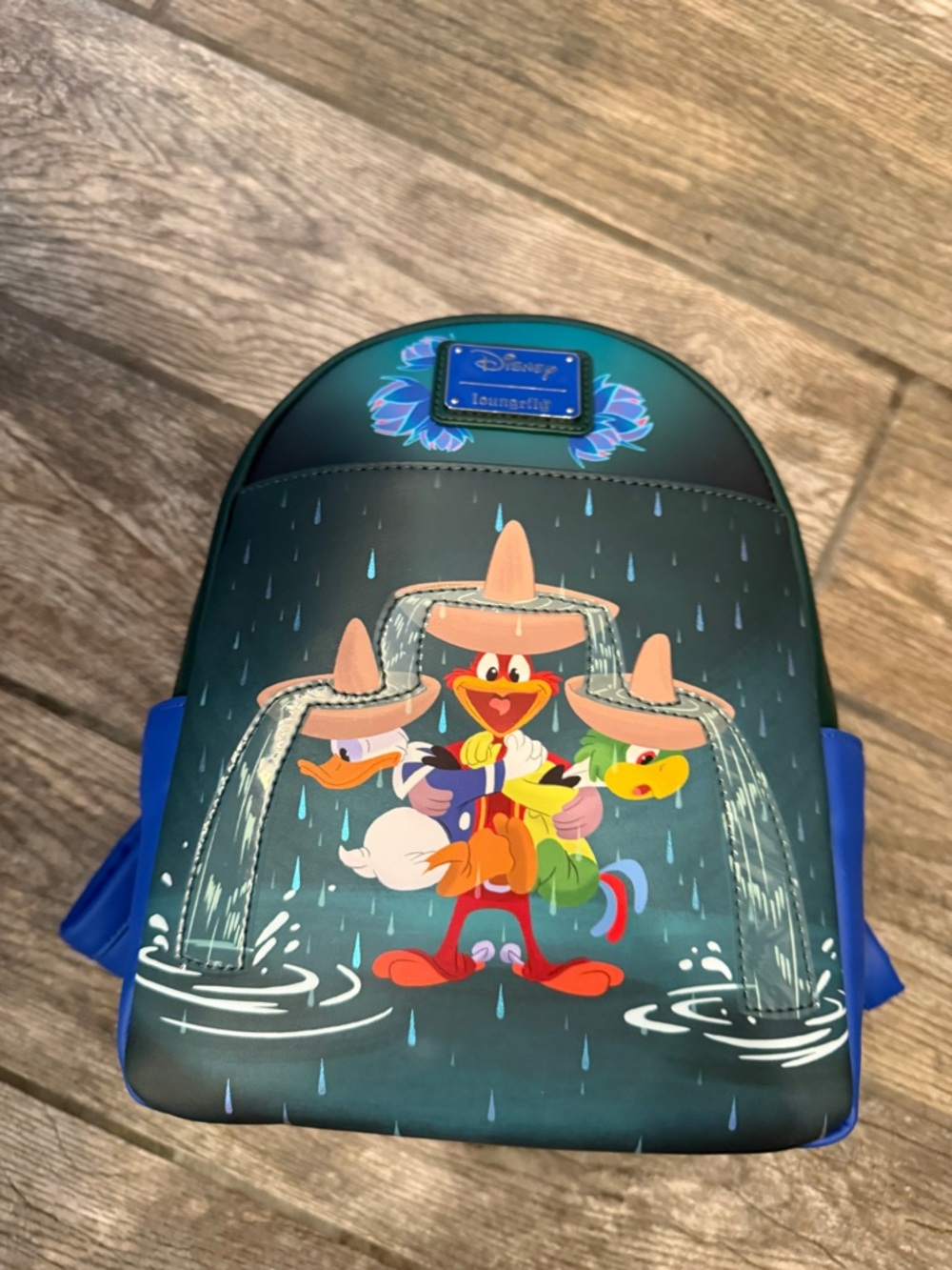 Disney Loungefly Three Caballeros backpack